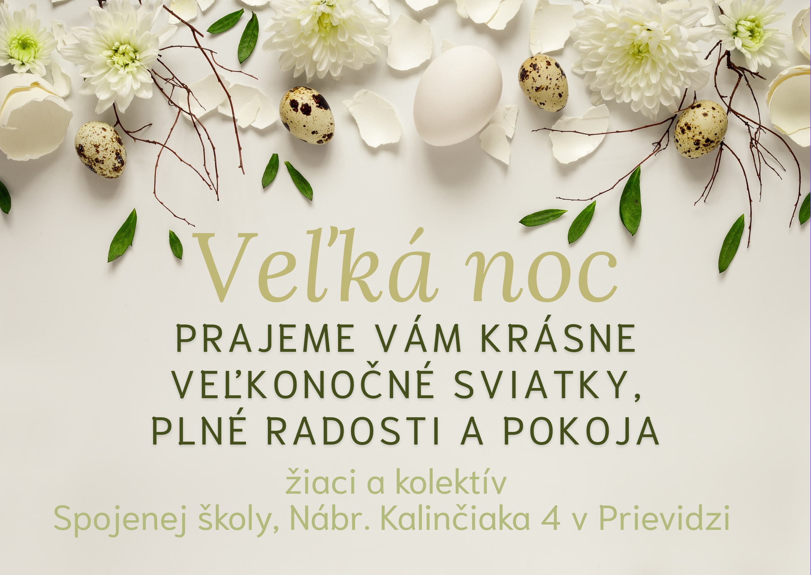 Velkonočné prianie...